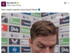 Klub Premier League HIDE odpovedá a žiada, aby bol ich manažér prepustený z účtu X, pretože fanúšikovia zapínajú „trápny“ tím Burnley zverejnil video Scotta Parkera a následne skryl negatívne odpovede na svojom X účte