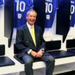 Nigel Farage svojím konaním na Portman Road vyvolal kontroverziu