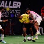 Baller League zahŕňa množstvo celebrít a influencerov, ako napríklad KSI (Getty)