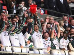 Kluby EFL budú tento týždeň hlasovať o rozšírení play-off šampionátu Oldham minulý rok postúpil cez play-off National League (Adam Davy/PA) (PA Wire)