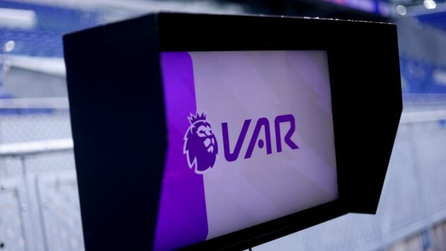 Je zobrazená obrazovka VAR