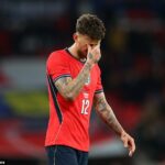 Chaotické portréty Bena Whitea v Anglicku ukázali, že by bolo riskantné vziať ho na majstrovstvá sveta