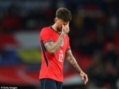 Kľúčové otázky Anglicka ODPOVEDENÉ po žrebe Uruguaja: Ian Ladyman odhaľuje, ktoré hviezdy zvýšili nárok na majstrovstvá sveta, kto je príliš riskantný a čo sa musí Thomas Tuchel naučiť Chaotické portréty Bena Whitea v Anglicku ukázali, že by bolo riskantné vziať ho na majstrovstvá sveta