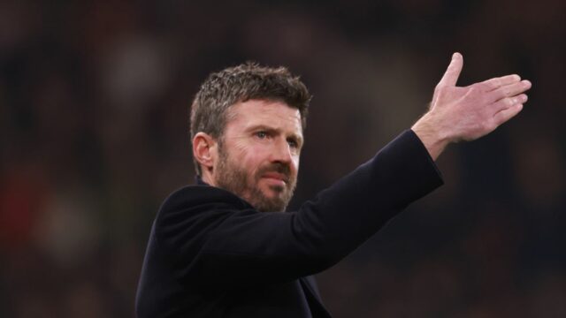 Hlavný tréner Manchestru United Michael Carrick