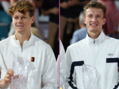 Koľko bodov a koľko prize money zarobili Jannik Sinner a Jiří Lehecká? Koľko bodov a koľko prize money zarobili Jannik Sinner a Jiří Lehecká?