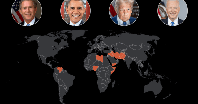 Koľko krajín bombardovali USA od roku 2001 a koľko to Koľko krajín bombardovali USA od roku 2001 a koľko to stálo? | Správy o konflikte medzi Izraelom a Iránom