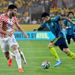 📝 Kolumbiu priateľsky porazilo Chorvátsko