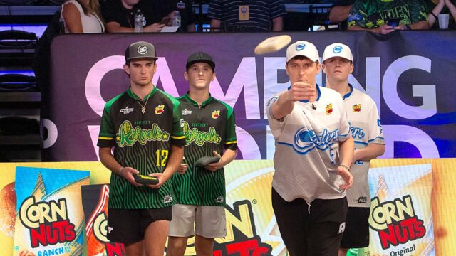 Komisár ligy Cornhole bojuje za to, aby sa hra stala olympijským športom
