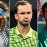 Komu čelia Medvedev, Rublev a Chačanov v prvých zápasoch Indian Wells?