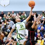 Konečné poradie basketbalu dievčat v Southlande v sezóne 2025-26