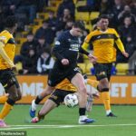 Mikeyho Moorea kosila Cammy Kerr... no Livingston zakončil gólom