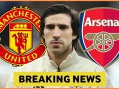 Konkurent Man United Arsenal pre prestup Sandro Tonali Konkurent Man United Arsenal pre prestup Sandro Tonali