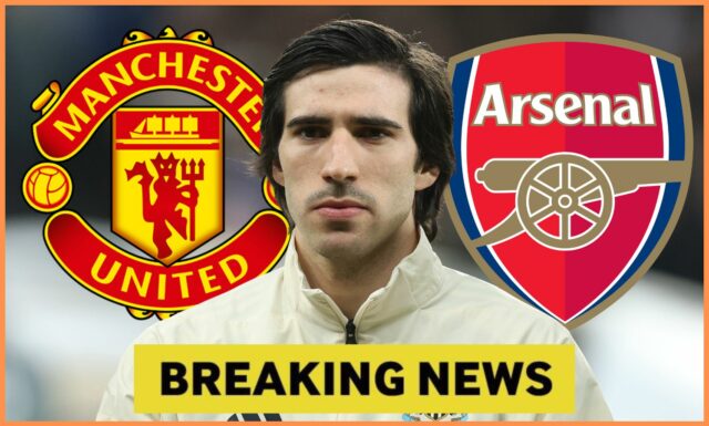 Konkurent Man United Arsenal pre prestup Sandro Tonali
