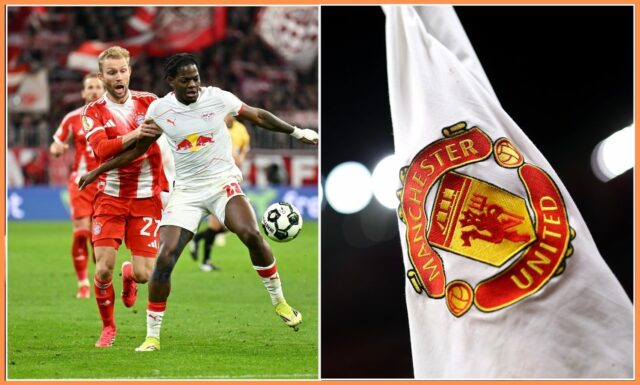 Konkurent Man United Arsenal v Castello Lukeba rokuje o prestupe
