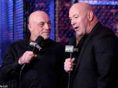 Kontroverzný bojový večer UFC v Bielom dome má ďalší bizarný zvrat, keď Dana White odhaľuje davový plán uprostred obáv Iránu Hoci Joe Rogan (vľavo) vyjadril skepticizmus ohľadom bezpečnosti na podujatí v Bielom dome, Dana White (vpravo) presadzuje plány vydať až 85 000 bezplatných vstupeniek.