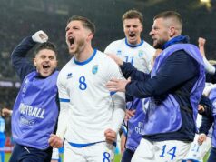 Kosovo v eufórii, keď sníva o histórii majstrovstiev sveta Kosovo oslavuje