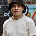 Legenda South Sydney NRL Nathan Merritt (na fotografii v utorok) odhalil, že bojuje s dvoma typmi rakoviny štvrtého štádia