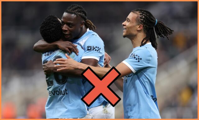 Krídelník Man City Jeremy Doku sledoval prestup Atletica Madrid
