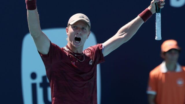 Kto je Martin Landaluce? Vychádzajúca španielska hviezda na úteku na Miami Open
