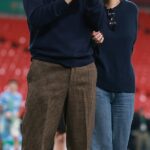 Manažér Manchestru City Pep Guardiola obsadil prvé miesto v rebríčku módnych expertov (videný s jeho dcérou Mariou minulý týždeň)