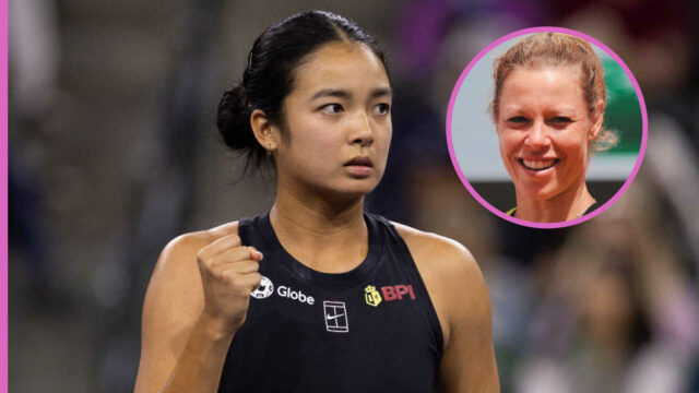 Kto je súperom Alexa Eala v druhom kole na podujatí WTA 1000?
