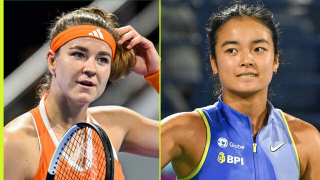 Kto je súperom Alexa Eala vo štvrtom kole a kedy sa uskutoční zápas?
