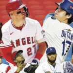 Kto sú najlepší Dodgers a Angels prvého štvrťstoročia?