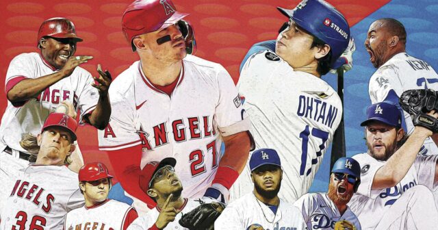 Kto sú najlepší Dodgers a Angels prvého štvrťstoročia? Kto sú najlepší Dodgers a Angels prvého štvrťstoročia?