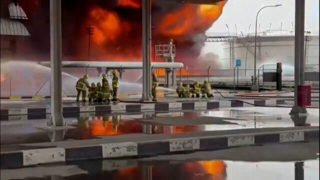 Kuvajtské letisko zasiahli útoky iránskych dronov | Konflikt
