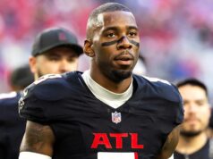 Kyle Pitts z Falcons vyzýva hráčov NFL, že preskočili služby Rondale Moore Kyle Pitts z Falcons vyzýva hráčov NFL, že preskočili služby Rondale Moore