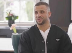 Kyle Walker odkrýva plán odchodu do dôchodku a vymenúva jeden klub, za ktorý chce stále hrať BURNLEY, ANGLICKO - 14. marca: Kyle Walker z Burnley počas zápasu Premier League medzi Burnley a Bournemouth na Turf Moor 14. marca 2026 v Burnley v Spojenom kráľovstve. (Foto: Robbie Jay Barratt - AMA/Getty Images)