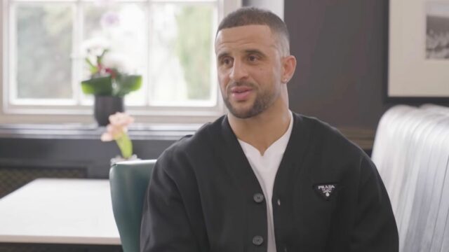 BURNLEY, ANGLICKO - 14. marca: Kyle Walker z Burnley počas zápasu Premier League medzi Burnley a Bournemouth na Turf Moor 14. marca 2026 v Burnley v Spojenom kráľovstve. (Foto: Robbie Jay Barratt - AMA/Getty Images)