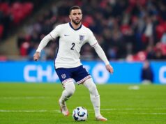 Kyle Walker ukončil anglický „sen“ po oznámení medzinárodného dôchodku Walker hral v dvoch finále za Anglicko (FA cez Getty Images)