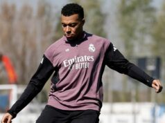 Kylian Mbappe exploduje v Reale Madrid niekoľko dní pred súbojom s Manchestrom City Kylian Mbappe na tréningu Realu Madrid