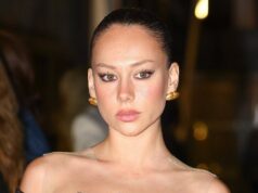 Kylian Mbappe si všimol, že sa „bozkáva“ herečka Netflix, ktorá bola predtým spojená so spoluhráčom z Realu Madrid Kylian Mbappe z Realu Madrid reaguje počas futbalového zápasu play-off Ligy majstrov medzi SL Benfica a Real Madrid v portugalskom Lisabone, utorok 17. februára 2026.