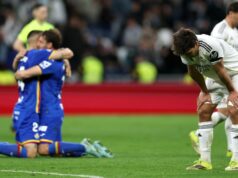 La Liga 2025-26: Real Madrid sa pošmykol v boji o titul po šokovej prehre proti Getafe La Liga 2025-26: Real Madrid sa pošmykol v boji o titul po šokovej prehre proti Getafe