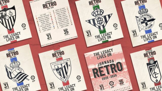 La Liga ohlásila víkend retro súprav v apríli
