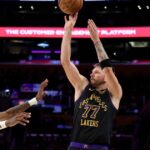 Lakers premenili zodpovednosť na silu, využili obranu na vrchol Minnesoty