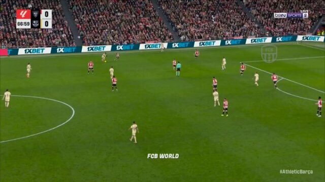 Lamine Yamal odpálil Barcelonu vpredu na San Mames
