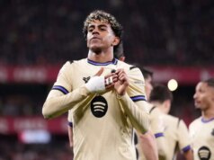 Lamine Yamal pokračuje v stúpaní rebríčka všetkých strelcov Barcelony po víťazovi proti Athleticu Lamine Yamal pokračuje v stúpaní rebríčka všetkých strelcov Barcelony po víťazovi proti Athleticu