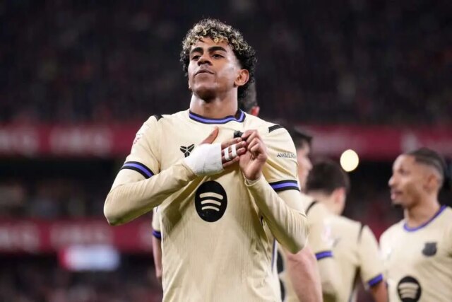 Lamine Yamal pokračuje v stúpaní rebríčka všetkých strelcov Barcelony po víťazovi proti Athleticu
