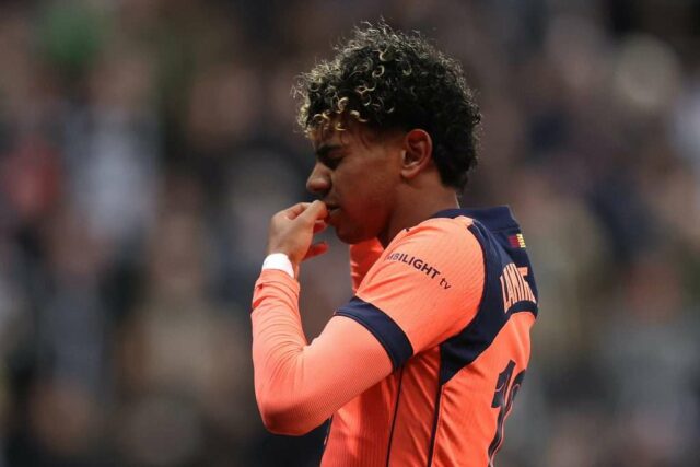 Lamine Yamal vytvoril nový rekord Ligy majstrov Barcelony proti Newcastlu
