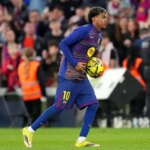 Lamine Yamal vytvoril sezónny rekord v Barcelone 3:0 Atlético Madrid