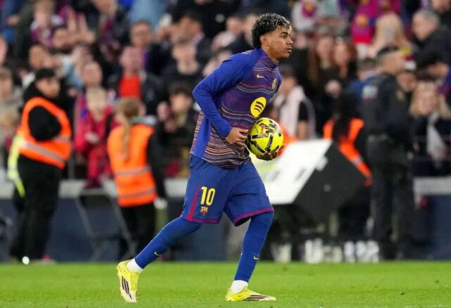 Lamine Yamal vytvoril sezónny rekord v Barcelone 3:0 Atlético Madrid
