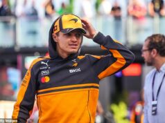 Lando Norris sa obáva, že nebezpečné nové pravidlá motorov F1 by mohli viesť k „veľkej nehode“ – keďže Max Verstappen dal ďalší náznak, že by mohol so športom skončiť, pokiaľ „nepodniknú nejaké kroky“ Lando Norris (na snímke) vyjadril obavy, že vo Formule 1 sa môže stať „veľká nehoda“ kvôli novým pravidlám motora platným v tejto sezóne.