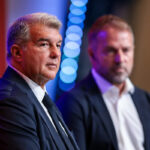 Laporta reaguje na kritiku Victora Fonta, budúcnosť Lewandowského a plány na prestup do Barcelony