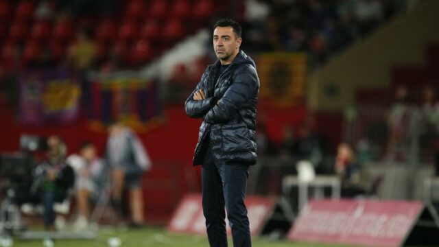 Laporta zastavil Messiho návrat Barcy, aby zabránil boju o moc: Xavi
