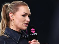 Laura Woods bola ohromená, keď Igor Tudor vyrazil po hroznej porážke Tottenhamu v Atléticu Madrid Laura Woods prezentujúca pre TNT Sports počas zápasu piateho kola Emirates FA Cup medzi Wolverhampton Wanderers a Liverpoolom v Molineux 6. marca 2026 vo Wolverhamptone v Anglicku.