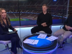 Laura Woodsová po rozhovore odišla ohromená nevídaným správaním Igora Tudora Laura Woods v športovom štúdiu TNT pre Atletico Madrid vs Tottenham