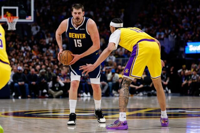 NBA: Los Angeles Lakers v Denveri Nuggets